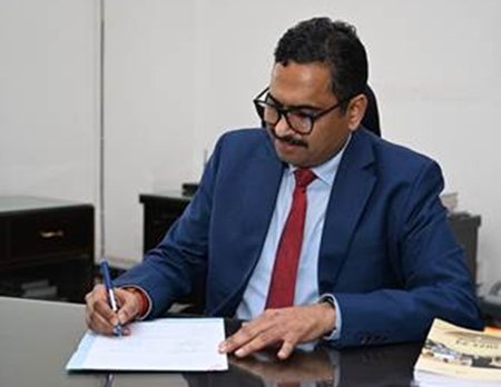 Sanjay Jaju returns to the fold